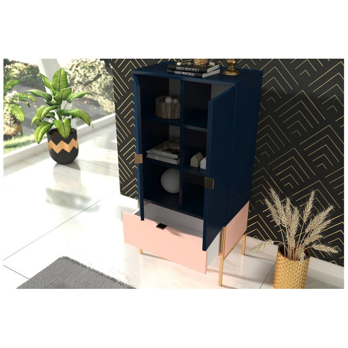 Kõrge kummut Bergen Roosa (Bergen kollektsioon) EKSPOSITSIOON Kõrge kummut Bergen Roosa (Bergen kollektsioon) EKSPOSITSIOON